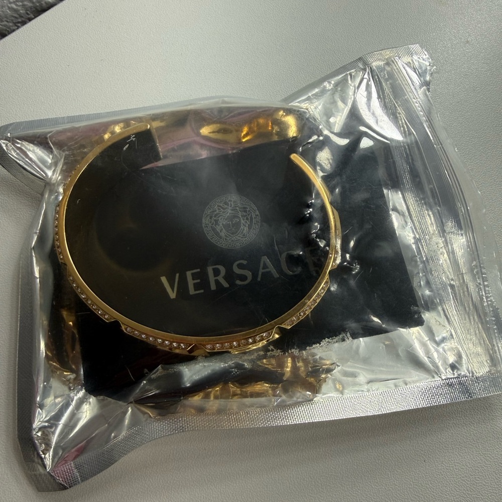Versace Gold Women's Watch